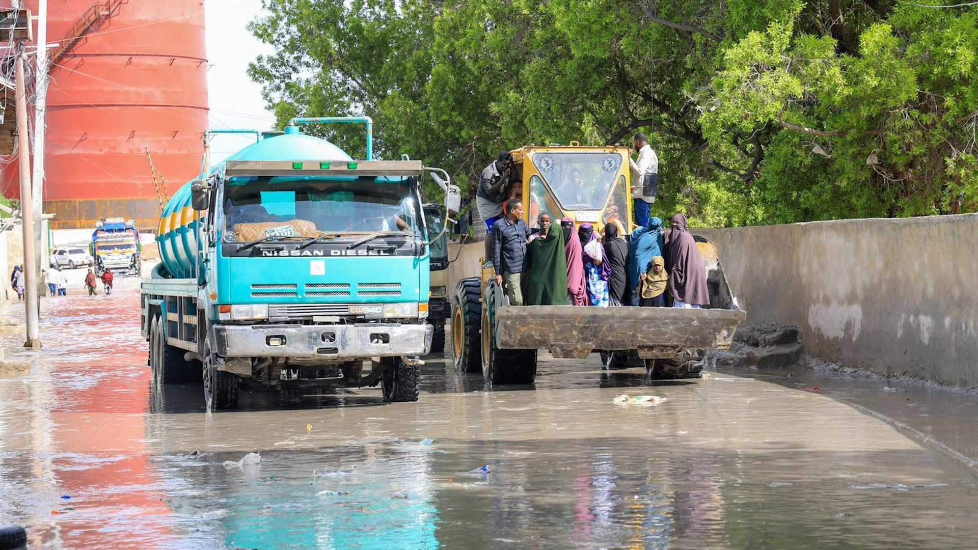 Roobabkii ka da’ay Muqdisho oo sababay khasaare naf iyo hantiyeed.