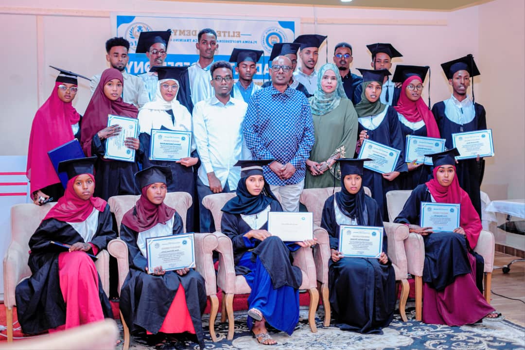 Empowering Future Media Professionals: Comprehensive Digital Media Training Initiative in Dhusamareb.